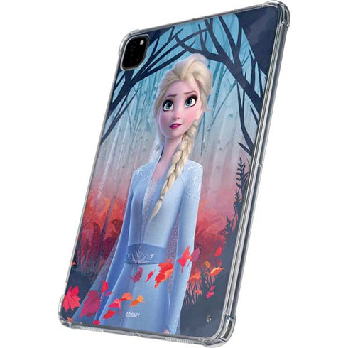 Disney Frozen II Elsa iPad Pro 11in (2024) Clear Case