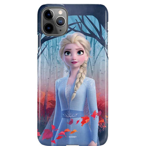 Disney Frozen II Elsa iPhone Cases