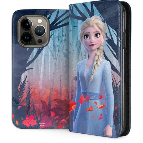 Disney Frozen II Elsa iPhone 13 Pro Folio Case