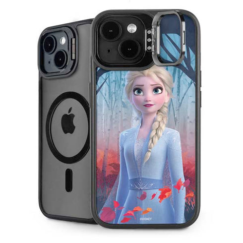 Disney Frozen II Elsa iPhone 14 Plus Kickstand Case