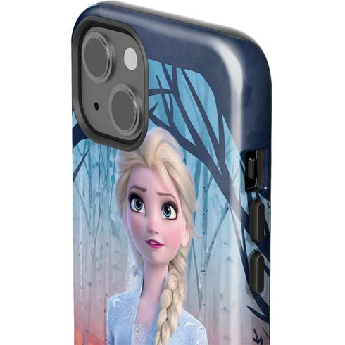 Disney Frozen II Elsa iPhone 15 Impact Case
