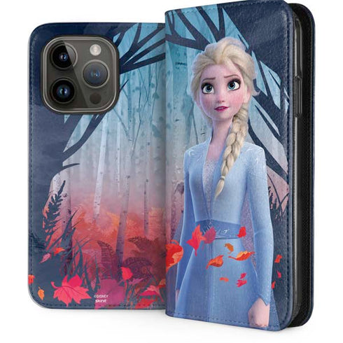Disney Frozen II Elsa iPhone 15 Pro Folio Case