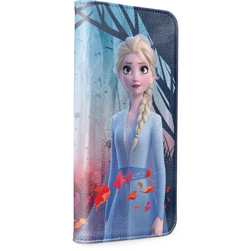 Disney Frozen II Elsa iPhone 15 Pro Folio Case