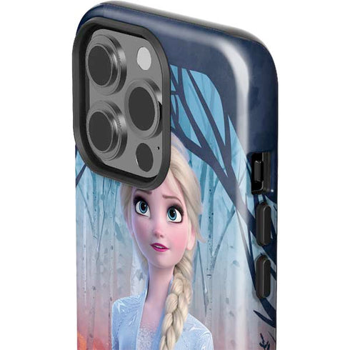 Disney Frozen II Elsa iPhone 15 Pro Impact Case
