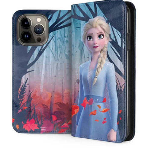 Disney Frozen II Elsa iPhone 15 Pro Max Folio Case