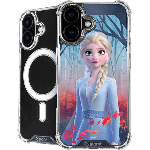 Disney Frozen II Elsa iPhone 16 MagSafe Case