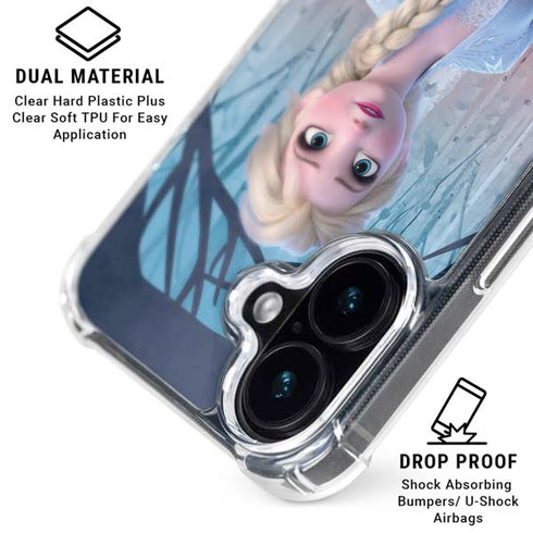 Disney Frozen II Elsa iPhone 16 MagSafe Case