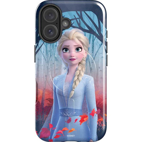 Disney Frozen II Elsa iPhone 16 Magsafe Impact Case