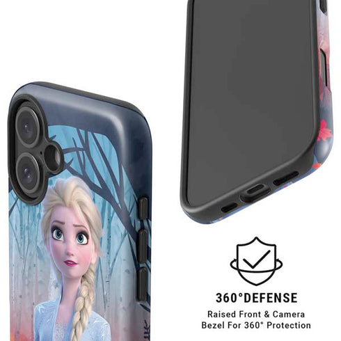 Disney Frozen II Elsa iPhone 16 Magsafe Impact Case