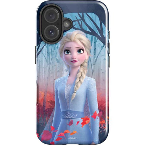 Disney Frozen II Elsa iPhone 16 Plus Impact Case