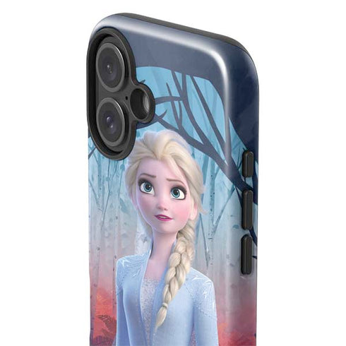 Disney Frozen II Elsa iPhone 16 Plus Impact Case