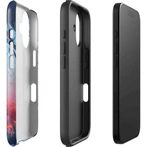 Disney Frozen II Elsa iPhone 16 Plus Impact Case