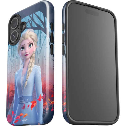 Disney Frozen II Elsa iPhone 16 Plus Impact Case