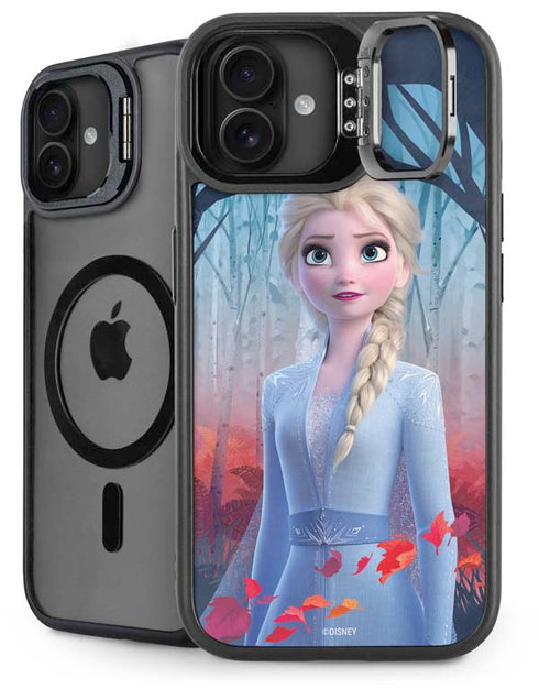Disney Frozen II Elsa iPhone 16 Plus Kickstand Case