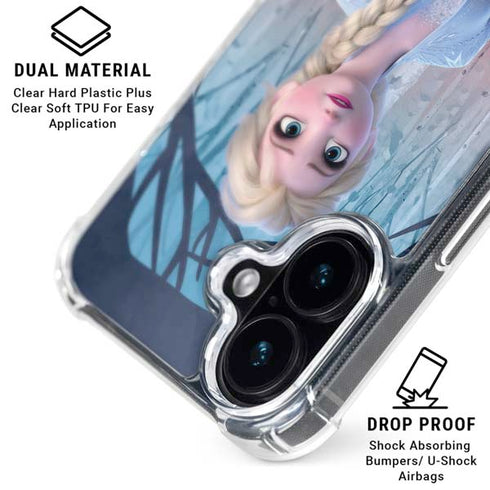 Disney Frozen II Elsa iPhone 16 Plus MagSafe Case