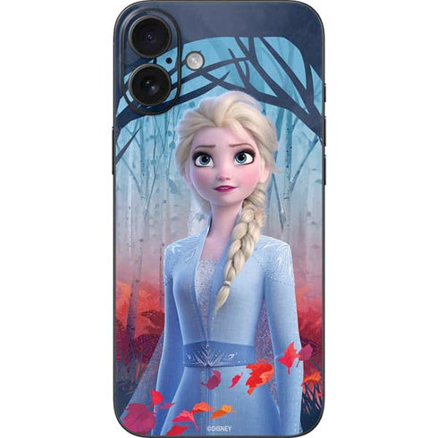 Disney Frozen II Elsa iPhone 16 Plus Skin
