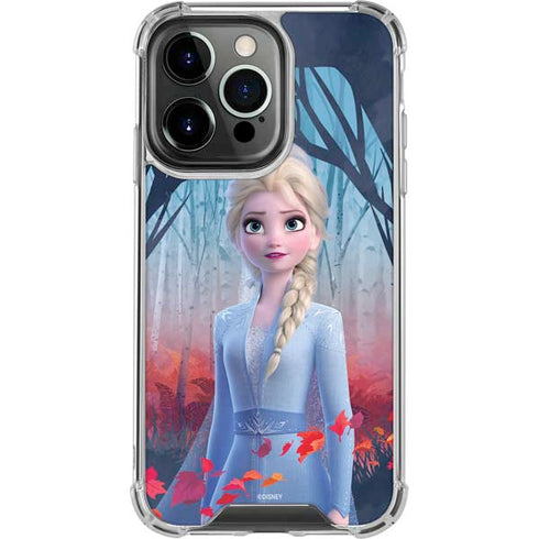 Disney Frozen II Elsa iPhone 16 Pro Clear Case
