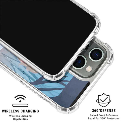 Disney Frozen II Elsa iPhone 16 Pro Clear Case