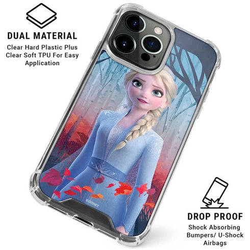 Disney Frozen II Elsa iPhone 16 Pro Clear Case