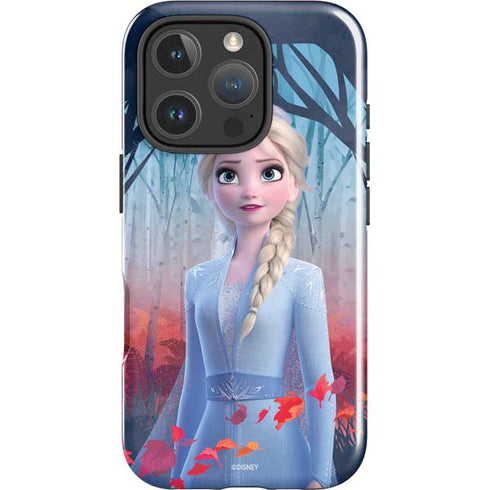 Disney Frozen II Elsa iPhone 16 Pro Max Impact Case
