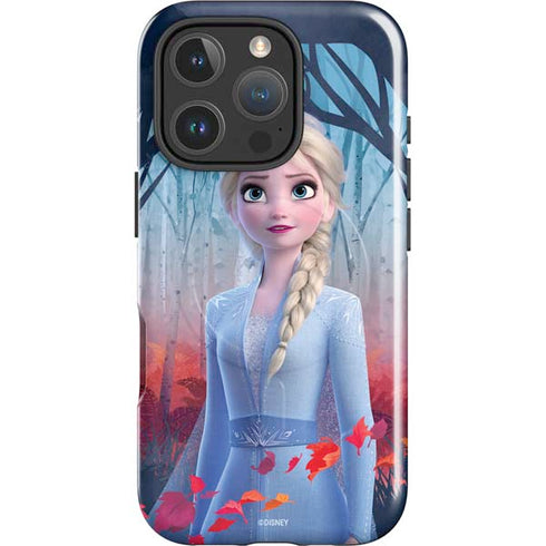 Disney Frozen II Elsa iPhone 16 Pro Max Magsafe Impact Case