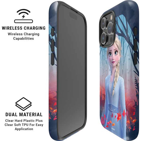 Disney Frozen II Elsa iPhone 16 Pro Max Magsafe Impact Case