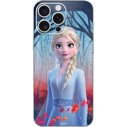 Disney Frozen II Elsa iPhone 16 Pro Max Skin