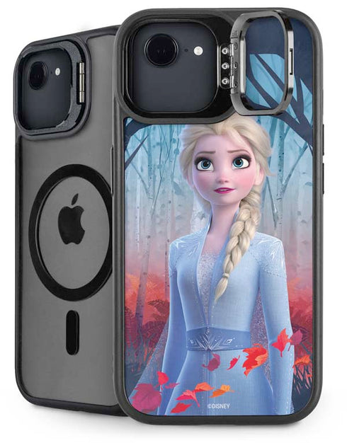 Disney Frozen II Elsa iPhone 16e Kickstand Case