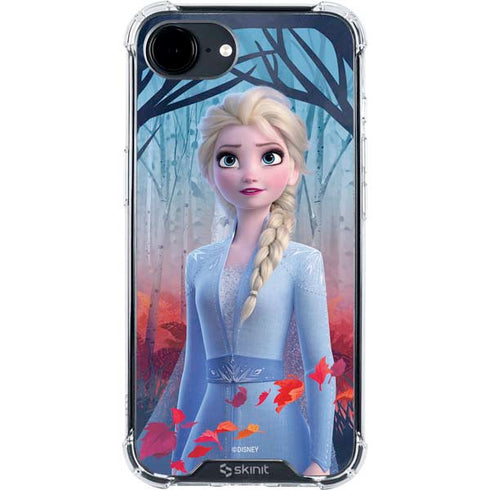 Disney Frozen II Elsa iPhone 16e Clear Case