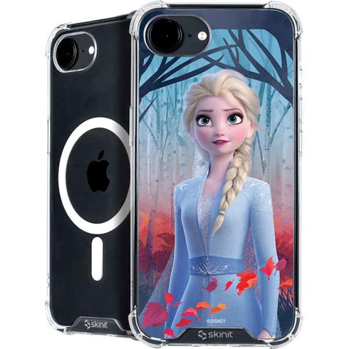 Disney Frozen II Elsa iPhone 16e MagSafe Case