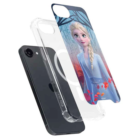 Disney Frozen II Elsa iPhone 16e MagSafe Case