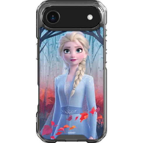 Disney Frozen II Elsa iPhone 17 Air Clear Case