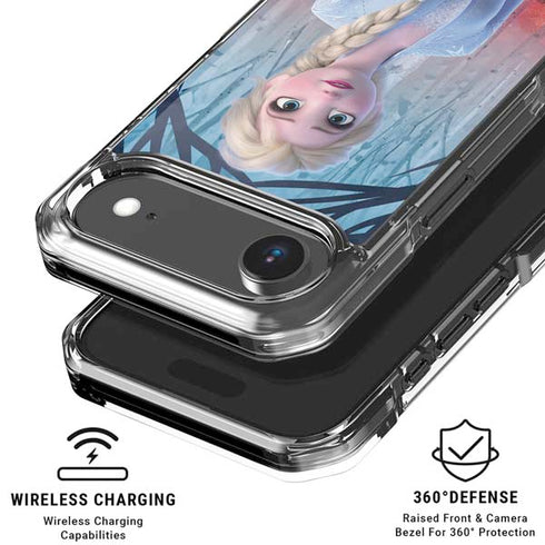 Disney Frozen II Elsa iPhone 17 Air Clear Case