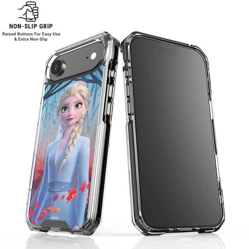 Disney Frozen II Elsa iPhone 17 Air Clear Case