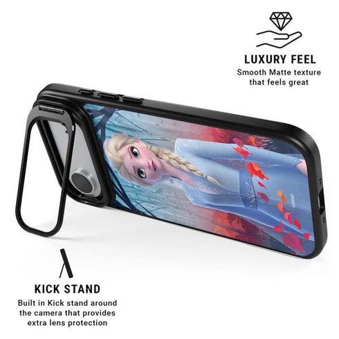 Disney Frozen II Elsa iPhone 17 Air Kickstand Case