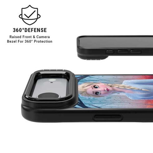 Disney Frozen II Elsa iPhone 17 Air Kickstand Case