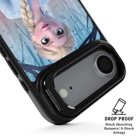 Disney Frozen II Elsa iPhone 17 Air Kickstand Case