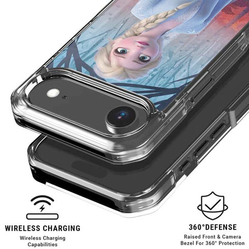 Disney Frozen II Elsa iPhone 17 Air MagSafe Case
