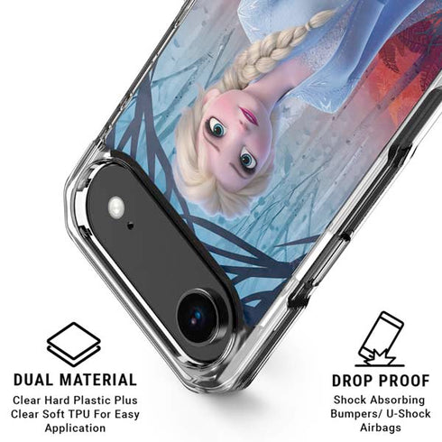 Disney Frozen II Elsa iPhone 17 Air MagSafe Case