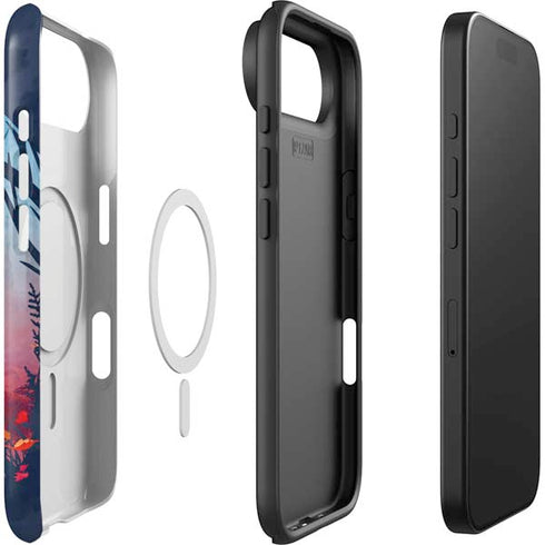 Disney Frozen II Elsa iPhone 17 Air Magsafe Impact Case