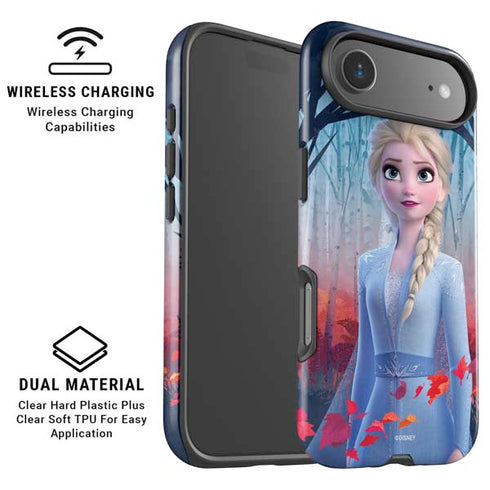 Disney Frozen II Elsa iPhone 17 Air Magsafe Impact Case