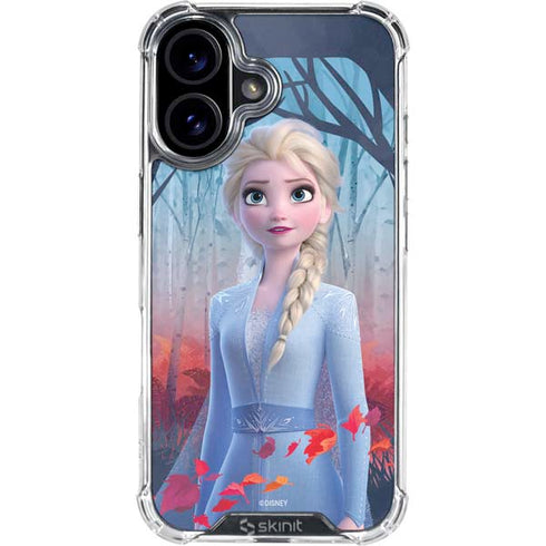Disney Frozen II Elsa iPhone 17 Clear Case