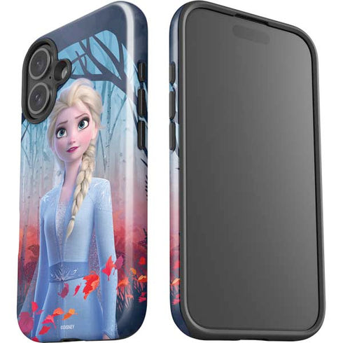 Disney Frozen II Elsa iPhone 17 Impact Case
