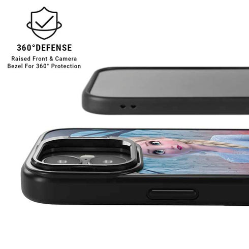 Disney Frozen II Elsa iPhone 17 Kickstand Case