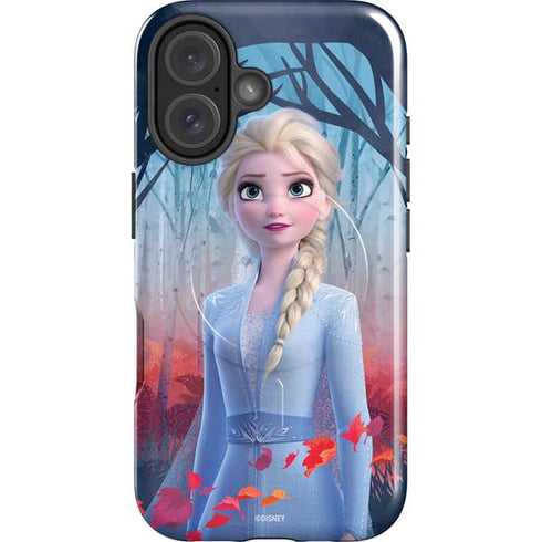 Disney Frozen II Elsa iPhone 17 Magsafe Impact Case