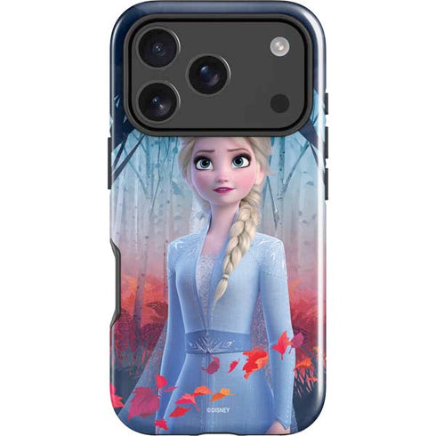 Disney Frozen II Elsa iPhone 17 Pro Impact Case