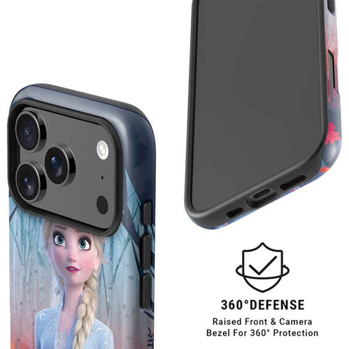 Disney Frozen II Elsa iPhone 17 Pro Magsafe Impact Case