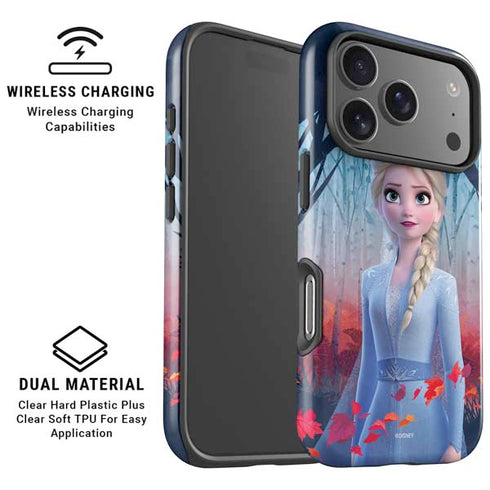 Disney Frozen II Elsa iPhone 17 Pro Magsafe Impact Case