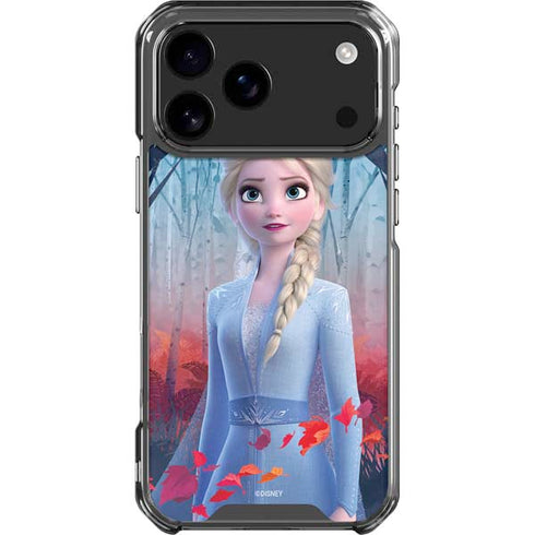 Disney Frozen II Elsa iPhone 17 Pro Max Clear Case