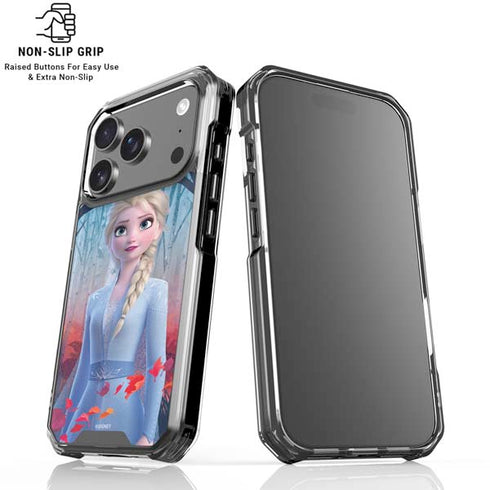 Disney Frozen II Elsa iPhone 17 Pro Max Clear Case